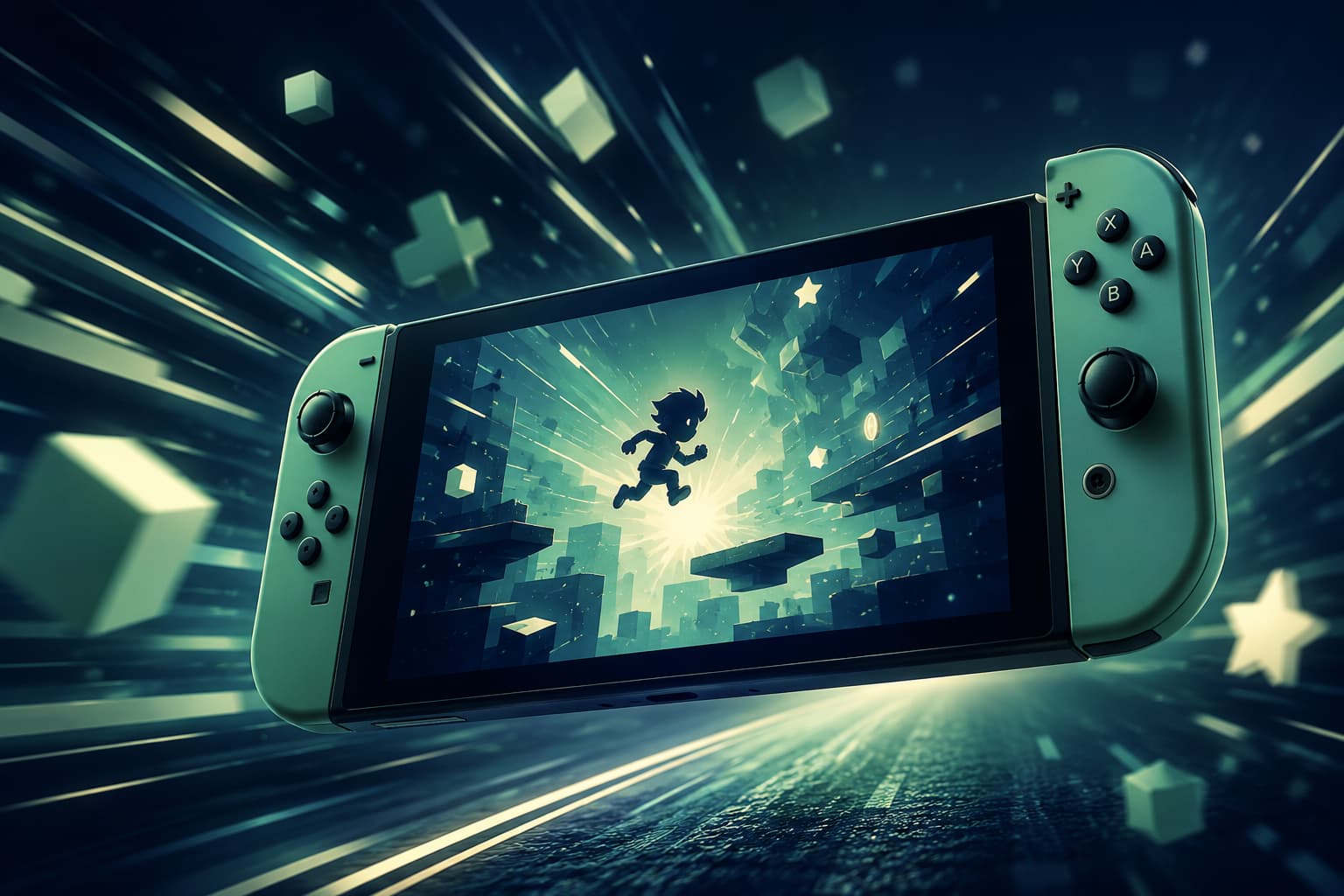 Nintendo Switch commercial demo placeholder